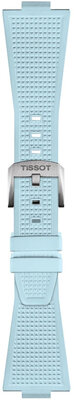 Pryžový řemínek Tissot T852.050.985 (pro model Tissot PRX 40mm), modrý