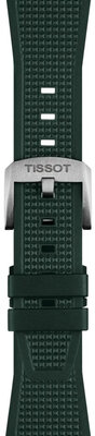 Pryžový řemínek Tissot T852.050.987 (pro model Tissot PRX 40mm), zelený