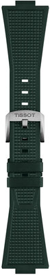 Pryžový řemínek Tissot T852.050.987 (pro model Tissot PRX 40mm), zelený