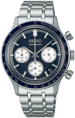 Seiko Quartz Chronograph SSB477P1