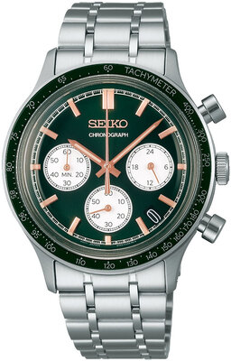 Seiko Quartz Chronograph SSB481P1