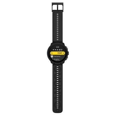 Suunto Run All Black (silikonový řemínek)