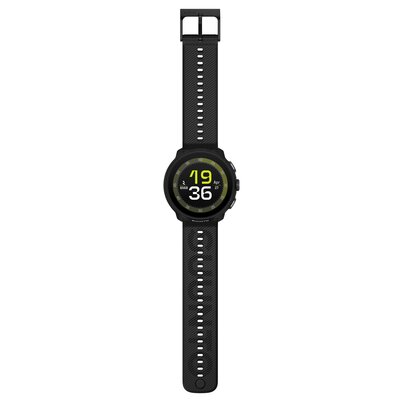 Suunto Run All Black (silikonový řemínek)