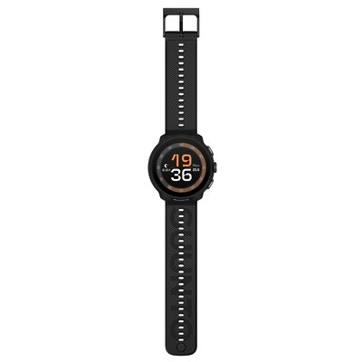 Suunto Run All Black (silikonový řemínek)