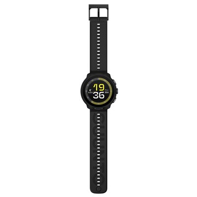 Suunto Run All Black (silikonový řemínek)