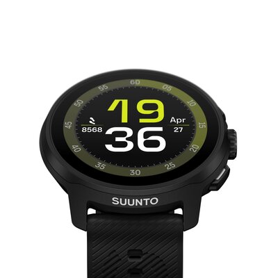 Suunto Run All Black (silikonový řemínek)