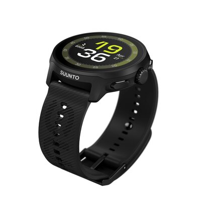 Suunto Run All Black (silikonový řemínek)