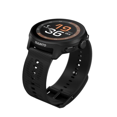 Suunto Run All Black (silikonový řemínek)