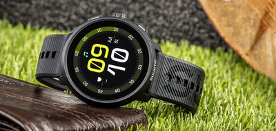 Suunto Run All Black (silikonový řemínek)