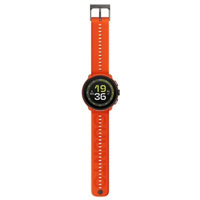 Suunto Run Coral Orange (silikonový řemínek)