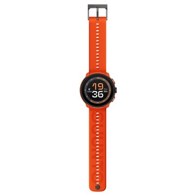 Suunto Run Coral Orange (silikonový řemínek)
