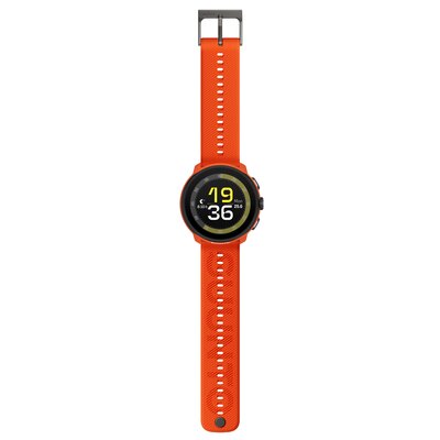 Suunto Run Coral Orange (silikonový řemínek)