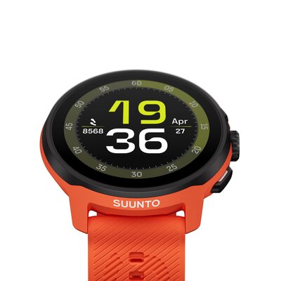 Suunto Run Coral Orange (silikonový řemínek)