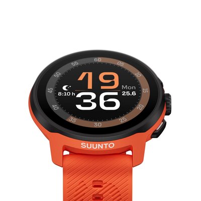 Suunto Run Coral Orange (silikonový řemínek)