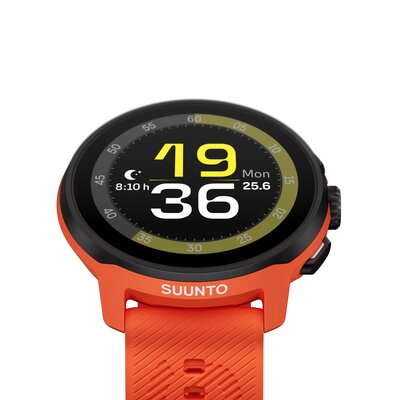 Suunto Run Coral Orange (silikonový řemínek)