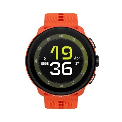 Suunto Run Coral Orange (silikonový řemínek)