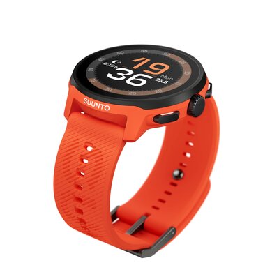 Suunto Run Coral Orange (silikonový řemínek)