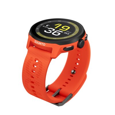 Suunto Run Coral Orange (silikonový řemínek)