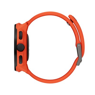 Suunto Run Coral Orange (silikonový řemínek)