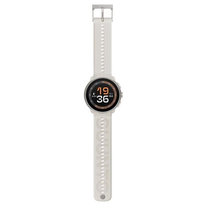 Suunto Run Frost Gray (silikonový řemínek)