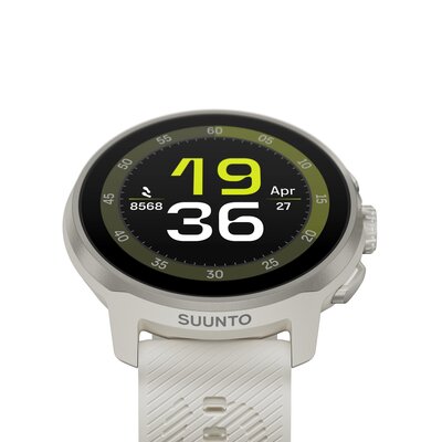 Suunto Run Frost Gray (silikonový řemínek)