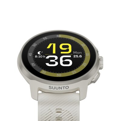 Suunto Run Frost Gray (silikonový řemínek)