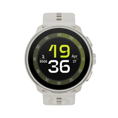 Suunto Run Frost Gray (silikonový řemínek)