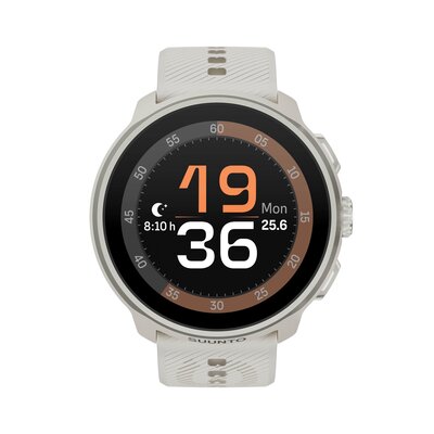 Suunto Run Frost Gray (silikonový řemínek)
