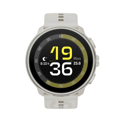 Suunto Run Frost Gray (silikonový řemínek)