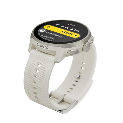 Suunto Run Frost Gray (silikonový řemínek)