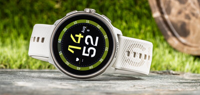 Suunto Run Frost Gray (silikonový řemínek)