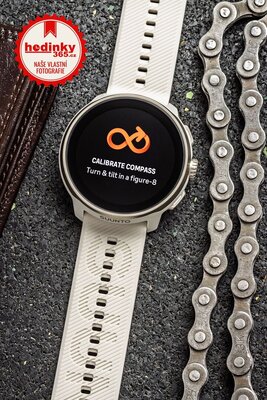 Suunto Run Frost Gray (silikonový řemínek)