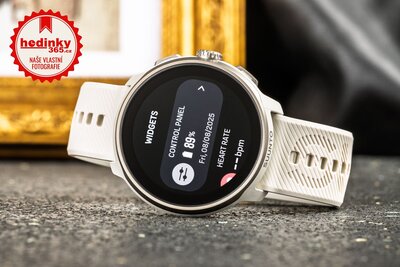 Suunto Run Frost Gray (silikonový řemínek)