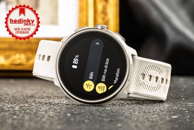 Suunto Run Frost Gray (silikonový řemínek)