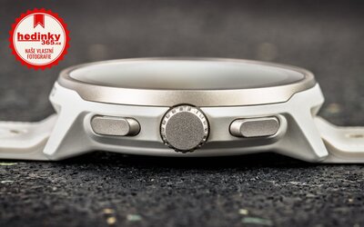 Suunto Run Frost Gray (silikonový řemínek)