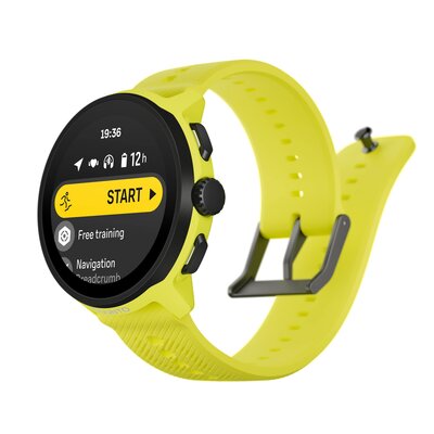 Suunto Run Lime (silikonový řemínek)