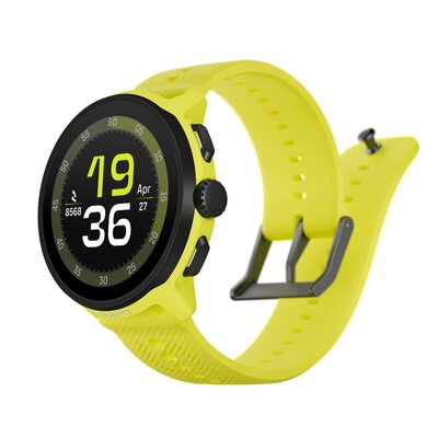 Suunto Run Lime (silikonový řemínek)