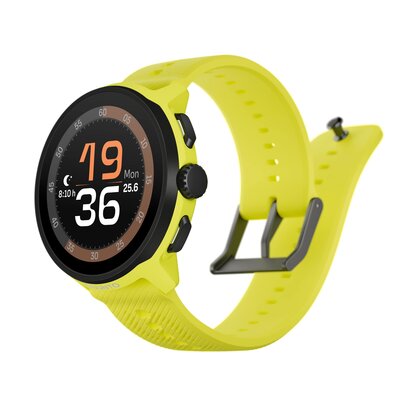 Suunto Run Lime (silikonový řemínek)