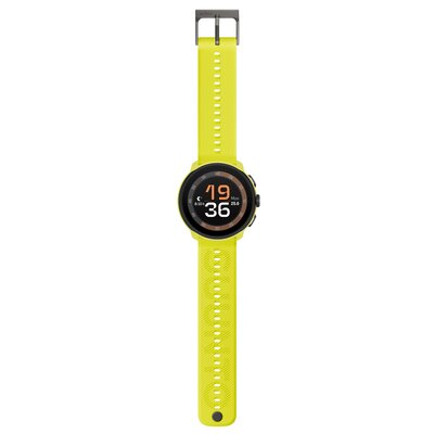 Suunto Run Lime (silikonový řemínek)