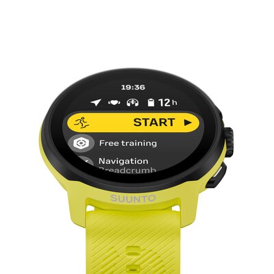 Suunto Run Lime (silikonový řemínek)