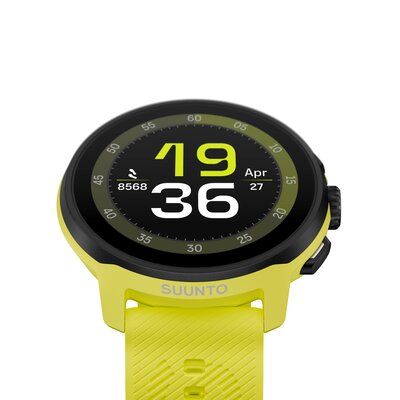 Suunto Run Lime (silikonový řemínek)