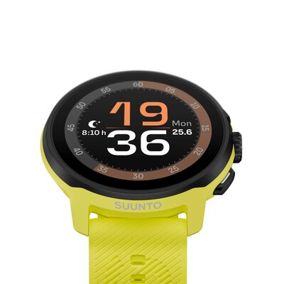 Suunto Run Lime (silikonový řemínek)
