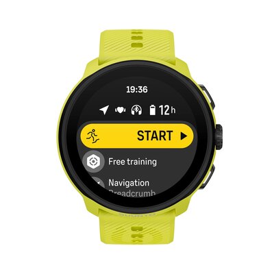 Suunto Run Lime (silikonový řemínek)