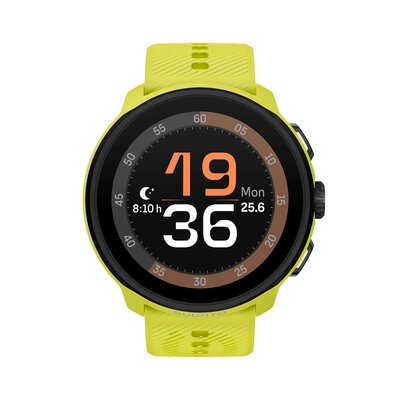 Suunto Run Lime (silikonový řemínek)