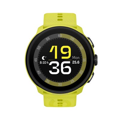 Suunto Run Lime (silikonový řemínek)