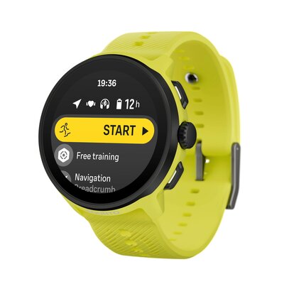 Suunto Run Lime (silikonový řemínek)
