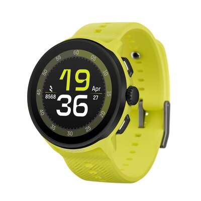 Suunto Run Lime (silikonový řemínek)