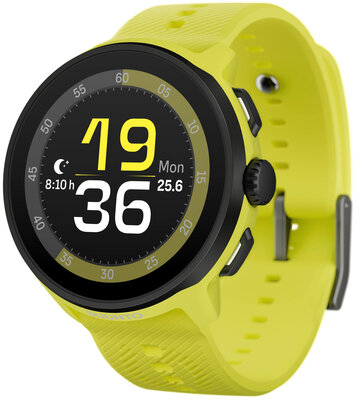 Suunto Run Lime (silikonový řemínek)
