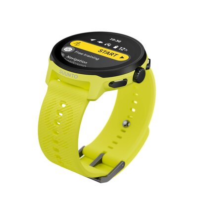 Suunto Run Lime (silikonový řemínek)