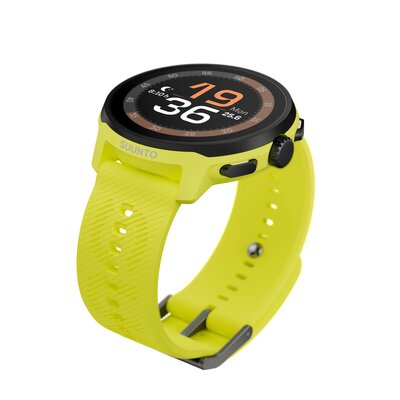 Suunto Run Lime (silikonový řemínek)